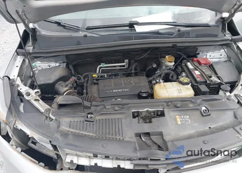 2017 Chevrolet Trax Ls из США, поврежденный, VIN 3GNCJNSB1HL192878